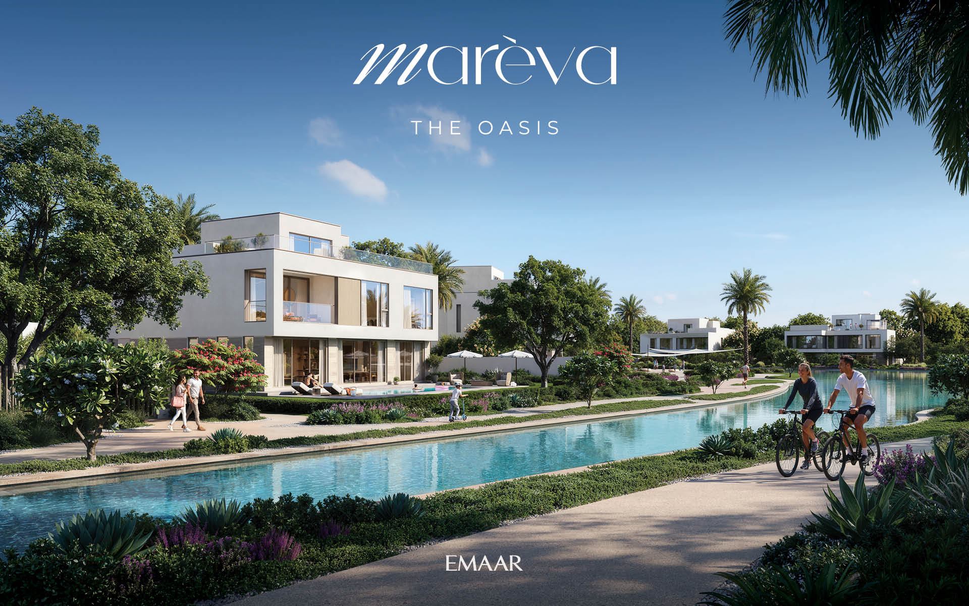 MAREVA The oasis by Emaar
