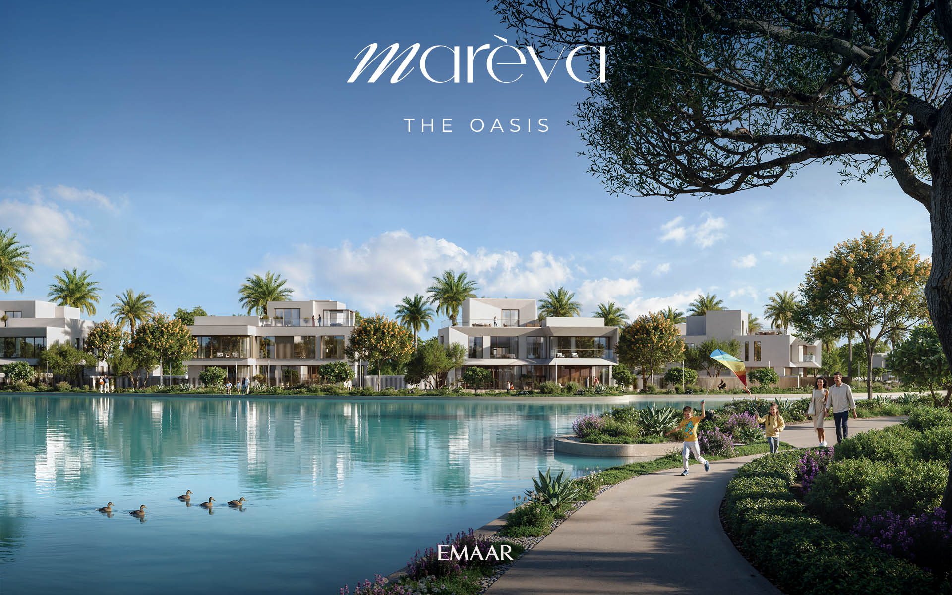 MAREVA The oasis Master Plan
