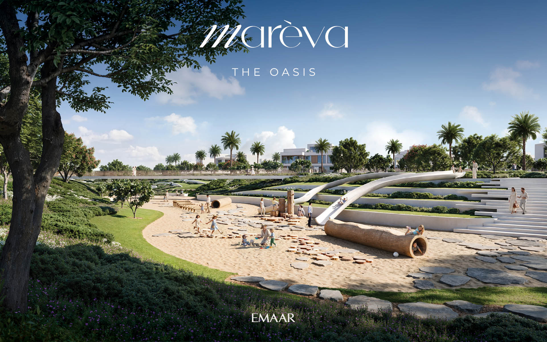 MAREVA The oasis 4 Bedroom Cluster Map