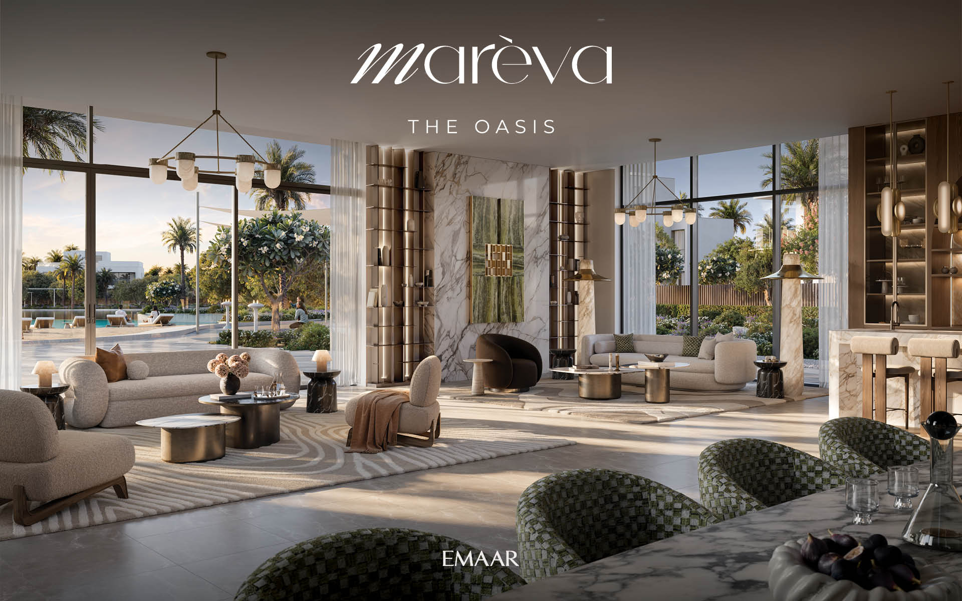 MAREVA The oasis 4 Bedroom