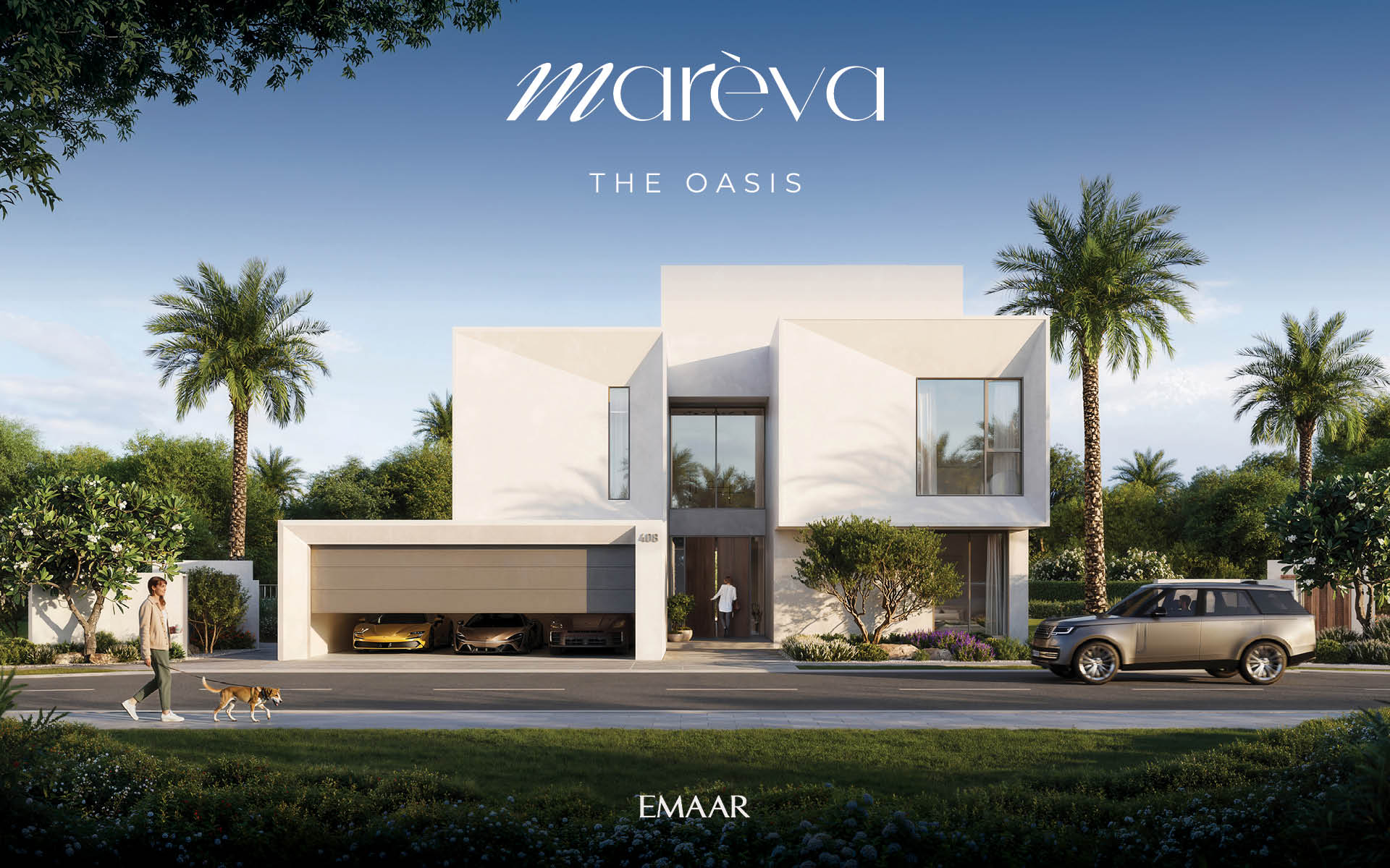 MAREVA The oasis by Emaar for sale