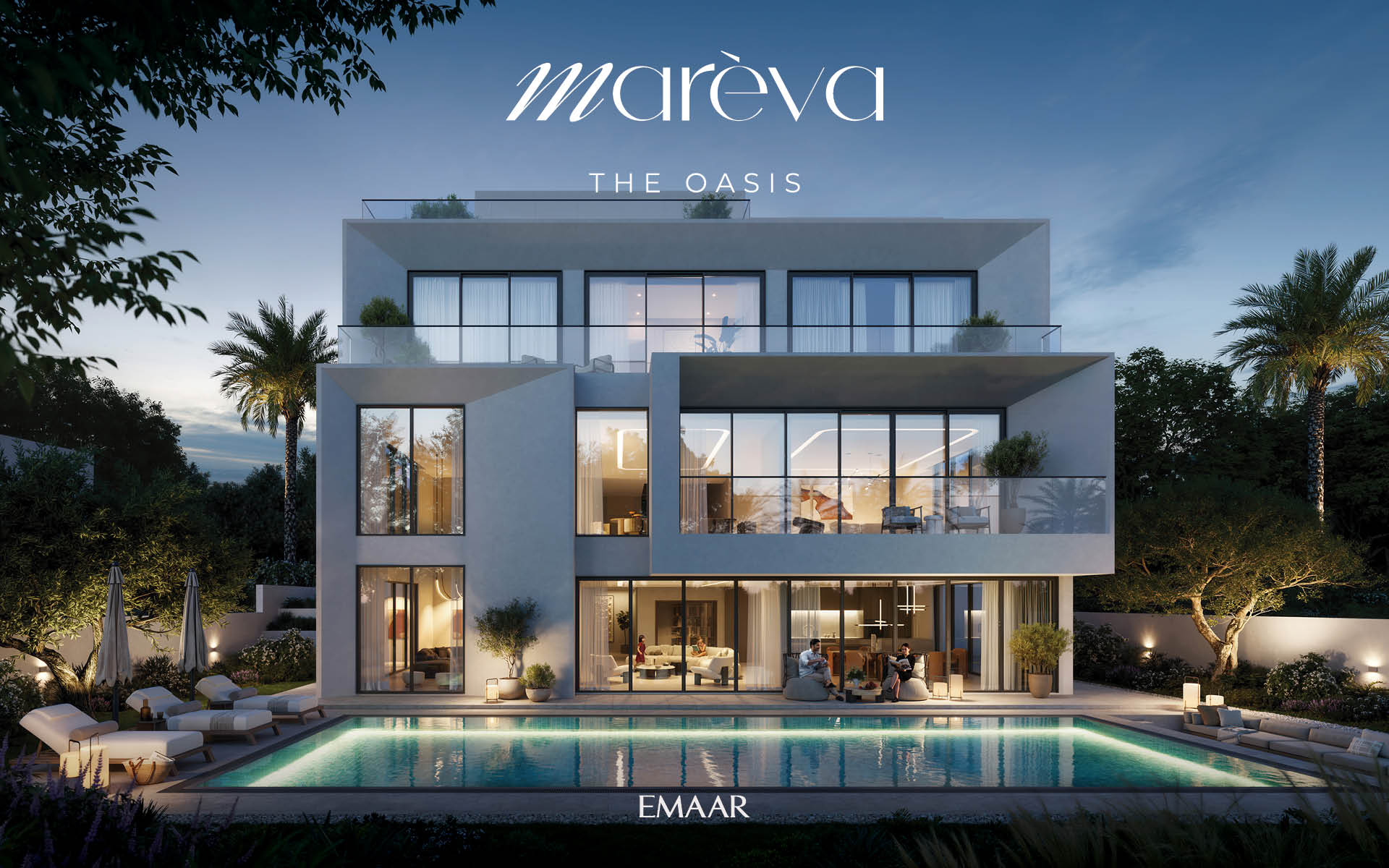 MAREVA The oasis by Emaar Booking
